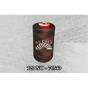 Tupoli 120 Numara 70540 İlikli Polyester Dikiş İpliği
