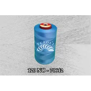 Tupoli 120 Numara 70642 İlikli Polyester Dikiş İpliği