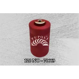 Tupoli 120 Numara 70669 İlikli Polyester Dikiş İpliği