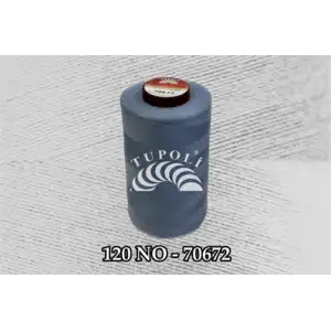 Tupoli 120 Numara 70672 İlikli Polyester Dikiş İpliği