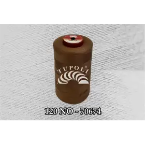 Tupoli 120 Numara 70674 İlikli Polyester Dikiş İpliği