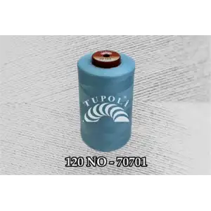 Tupoli 120 Numara 70701 İlikli Polyester Dikiş İpliği