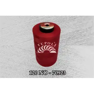 Tupoli 120 Numara 70923 İlikli Polyester Dikiş İpliği