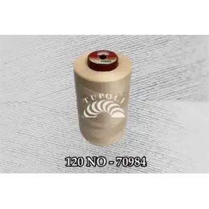 Tupoli 120 Numara 70984 İlikli Polyester Dikiş İpliği