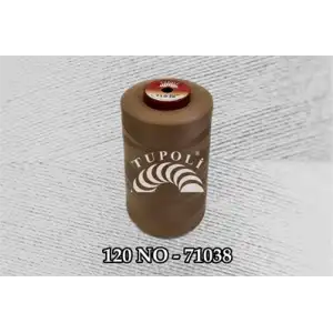 Tupoli 120 Numara 71038 İlikli Polyester Dikiş İpliği