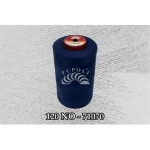 Tupoli 120 Numara 71070 İlikli Polyester Dikiş İpliği