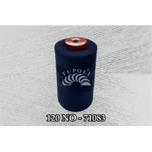 Tupoli 120 Numara 71083 İlikli Polyester Dikiş İpliği
