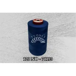 Tupoli 120 Numara 71193 İlikli Polyester Dikiş İpliği