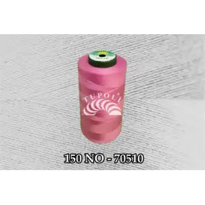 Tupoli 150 Numara 70510 İlikli Polyester Dikiş İpliği
