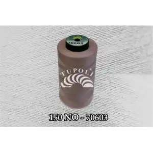 Tupoli 150 Numara 70603 İlikli Polyester Dikiş İpliği