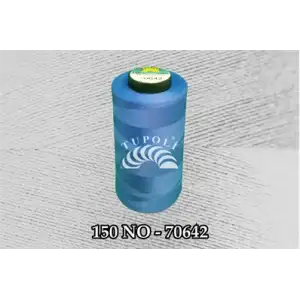 Tupoli 150 Numara 70642 İlikli Polyester Dikiş İpliği