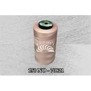 Tupoli 150 Numara 70821 İlikli Polyester Dikiş İpliği