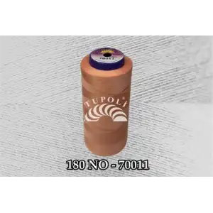 Tupoli 180 Numara 70011 İlikli Polyester Dikiş İpliği