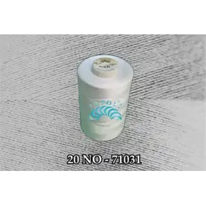 Tupoli 20 Numara 71031 İlikli Polyester Dikiş İpliği
