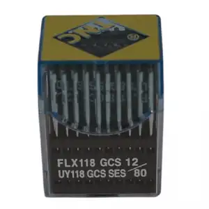 Unıon Lock Dikiş İğnesi / UY 118 GKS/FLX118 GCS 12/80 100ADET