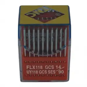 Unıon Lock Dikiş İğnesi / UY 118 GKS/FLX118 GCS 14/90 100ADET