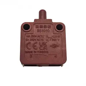 Ütü Pedal Sesli Siviç / SY PSV 03