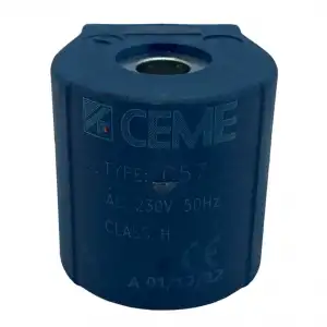 Ütü Solenoid Valf Bobini1/4 Büyük / 390031 (C57)