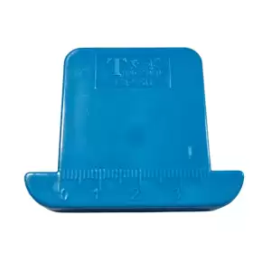 Yeni Model Küçük Mıknatıslı Siper (Açık Mavi) / GP-50