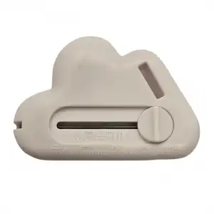 Yeni Model Mıknatıslı Siper Beyaz / XS-245  White