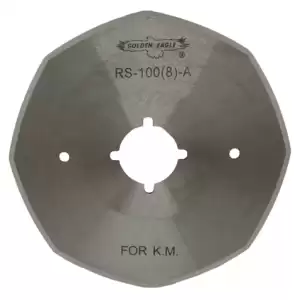 Yuvarlak Kesim Motor 8 Köşe Bıçak / RS-100(8)