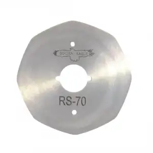 Yuvarlak Kesim Motor 8 Köşe Bıçak / RS-70(8)