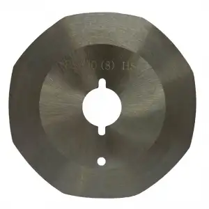 Yuvarlak Kesim Motor 8 Köşe Bıçak / RS-90(8) HSS