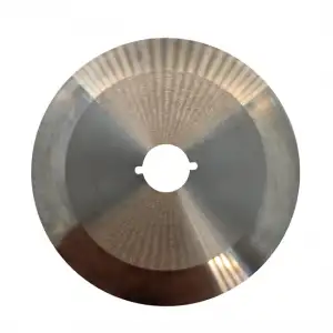 Yuvarlak Kumaş Kesim Motoru Yüksek Karbonlu Bıçak / KM (HF 125) HSS