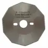 Bullmer Kumaş Kesim Motor Yüksek Karbonlu 10 Köşe Hoogs Bıçak / 5478(604) HSS