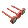 Dikiş Makinesi Mıknatıslı Masura Koyma Aparatı 3Lü Pembe Renk/ BD-0053