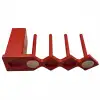 Dikiş Makinesi Mıknatıslı Masura Koyma Aparatı 3Lü Tek Kutulu Kırmızı