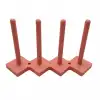 Dikiş Makinesi Mıknatıslı Masura Koyma Aparatı 4Lü Pembe Renk / BD-0054