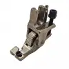 Düz Makine Gizli Fermuar Ayak (Ayarlı - Metal Tekerli) / S518L-1