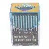 Düz Makine İnce Dip Dikiş İğnesi / DBX1 SES 12/80 100ADET