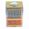Düz Makine İnce Dip Yanmaz Dikiş İğnesi / DBX1 SES PVD 11/75 100ADET