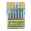 Düz Makine İnce Dip Yanmaz Dikiş İğnesi / DBX1 SES PVD 8/60 100ADET