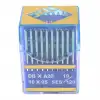 Düz Makine İnce Dip Yanmaz Dikiş İğnesi / DBXA20 (DBX1) SES PVD 19/120 100ADET