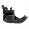 Düz Makine Sp-18 Model Tırnaklı Çima Metal Teker Ayak / HS-GL04 1/4