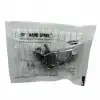 Düz Makine Sp-18 Model Tırnaklı Çima Metal Teker Ayak / HS-GL04 1/4