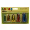 El Biye Kıvırma Aparatı 5Li Set / LS-120 (6-9-12-18-25Mm)