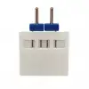 Ev Tipi Aile Dikiş Makinesi Çiftli Dikiş nervür İğnesi / 130/705 H ZWI 5.0/90 2 Adet