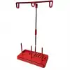 Ev Tipi Dikiş Makinesi Kırmızı Plastik Çardak Seti (Metal Borulu) / TS-500