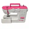 Ev Tipi Düz Dikiş Makinesi 36 Desenli Pembe / Model 990P