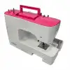 Ev Tipi Düz Dikiş Makinesi 36 Desenli Pembe / Model 990P