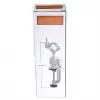 İplik Temizleme Makinesi Stand (Mengene) / PLS-1977A-029