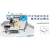 Jack C3-4-m03-333 Iplik Kesicili 4 Iplik Full Otomatik Overlok Makinası