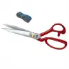 Kırmızı Saplı Paslanmaz Çelik Somunlu 12İnç Makas /  HS-1124 (12)