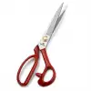 Kırmızı Saplı Paslanmaz Çelik Somunlu 9İnç Makas /  HS-1094 (9)