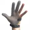 Koruyucu Çelik Eldiven 3 Parmak Xxsmall / BMGLV-02XXS