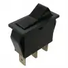On-Off  İnce Anahtar (Siyah) / KCD1